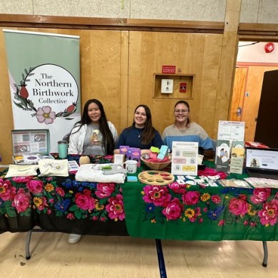 A submitted photo of Northern Birthwork Collective staff.