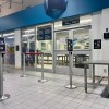 The security screening area of Yellowknife Airport. Emily Blake/Cabin Radio