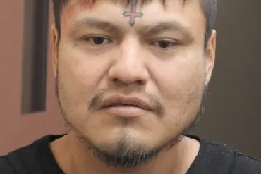 An RCMP handout image of Joey James "DJ" Chocolate.