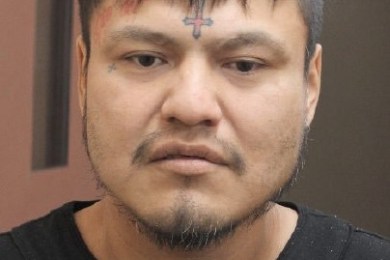 An RCMP handout image of Joey James "DJ" Chocolate.