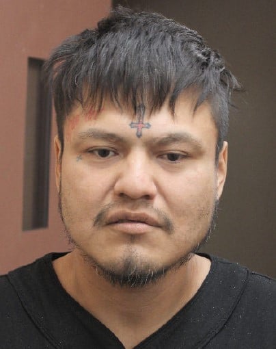 An RCMP handout image of Joey James "DJ" Chocolate.