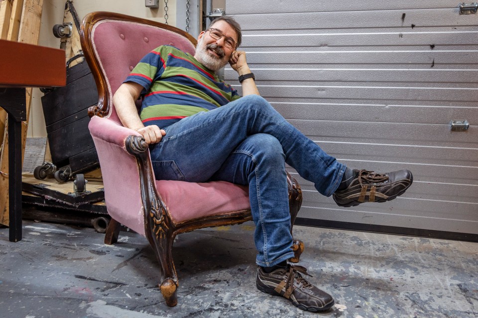 Sean Daly. Ollie Williams/Cabin Radio