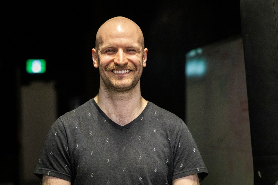 Christian Laroche. Ollie Williams/Cabin Radio