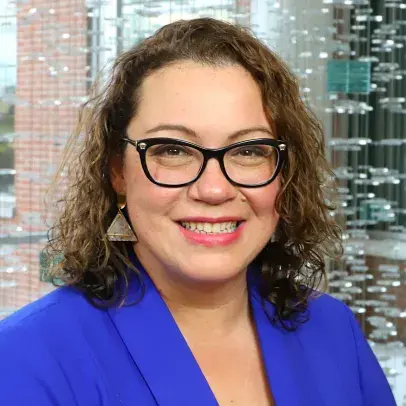 Zorimar Rivera-Núñez in a photo published by the Center for the Promotion of Cancer Health Research.