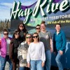 Hay River auction for education organizers. From left: Moriah Hoyles, Rhiannon Kuzmin, Jillian Zdebiak, Nicole Klause, Sarah Froese, Lana Nason, Calah Laviolette and Irene Miller. Not pictured: Niada Monkman and Jennifer Webb. Photo: Submitted