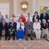 Lesley Paulette, seated second from right, with other Order of Canada recipients at a ceremony in Ottawa. PO 2 Louis Dubé/Rideau Hall © OSGG, 2026