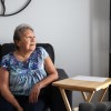 Bernice Gargan at her home in Fort Simpson. Claire McFarlane/Cabin Radio