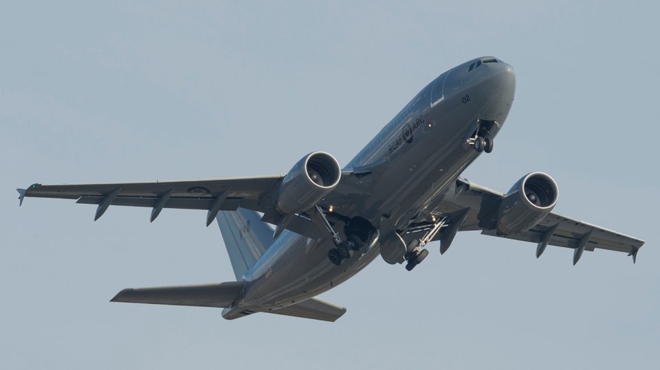 A CC-150 Polaris. Published on the Government of Canada's website