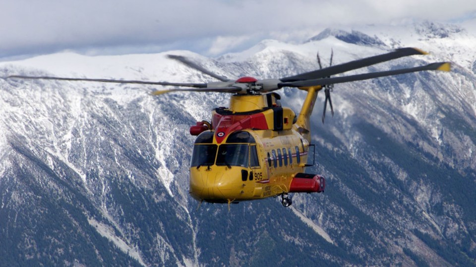 A CH-149 Cormorant. Published on the Government of Canada website