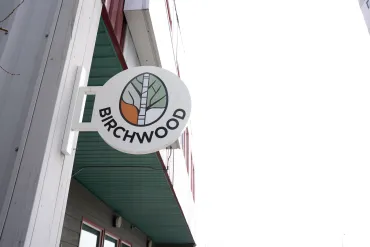 Birchwood Coffee. Kai Wilson/Cabin Radio