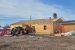 New social housing duplex under construction in Fort Smith
