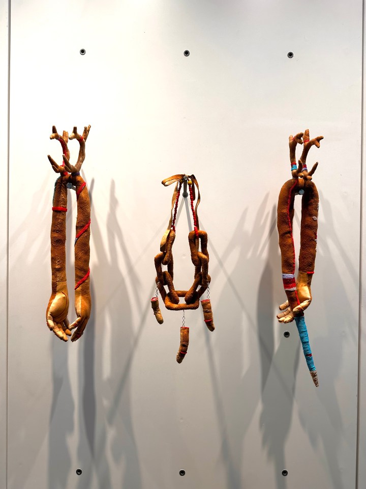 An image of Melaw Nakehk'o's artwork. Photo: Submitted by Melaw Nakehk'o