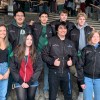 Top row left to right: Nicholas Graham, Marcus Vandermeer, Joseph Depew, Nolan Dusome. Bottom row left to right: Cindy Kimove, Corbi Roy, Andrew dun Figueroa, Holly Murray. Alice Twa/Cabin Radio