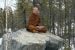 Meet the monk camping along Yellowknife’s Ingraham Trail