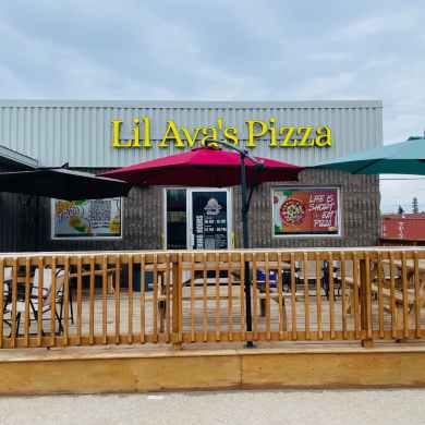 Lil Ava's Pizza and Pasta in Hay River. Photo: Submitted