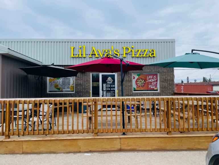 Lil Ava's Pizza and Pasta in Hay River. Photo: Submitted