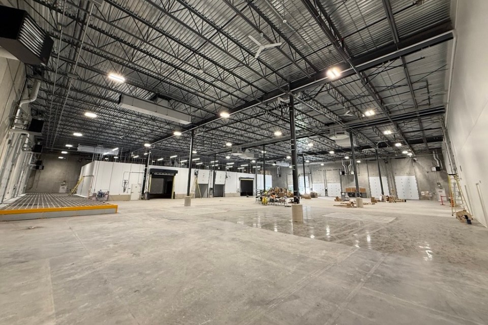 Inside Canadian North's Ottawa cargo facility. Published on Canadian North's Facebook page
