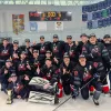 A submitted photo of hockey players from Norman Wells who won the Whistler Cup.