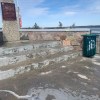 Cleaned up graffiti at Pilot's Monument. Alice Twa/Cabin Radio