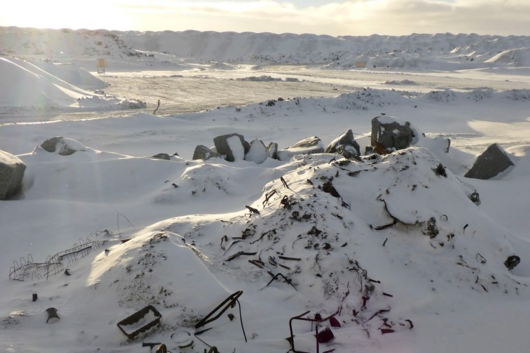 Ekati's landfill in early 2026. Photo: GNWT