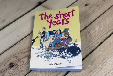 The Short Years by Alison McCreesh. Miriam Bosiljevac/Cabin Radio