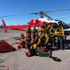 A North Slave NWT Fire crew following a training exercise. Photo: NWT Fire