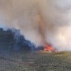 Sahtu wildfire VQ002 in June 2026. Photo: NWT Fire