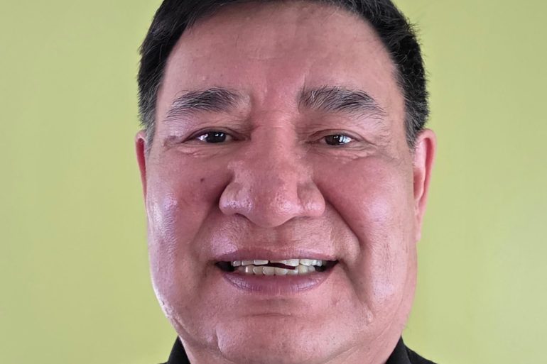 A submitted photo of Łútsël K’é Dene First Nation Chief James Marlowe.