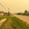 Fort Simpson on June 29, 2026. Photo: Diedra Villeneuve