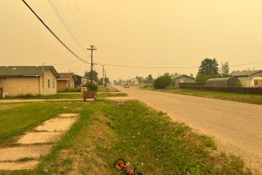 Fort Simpson on June 29, 2026. Photo: Diedra Villeneuve