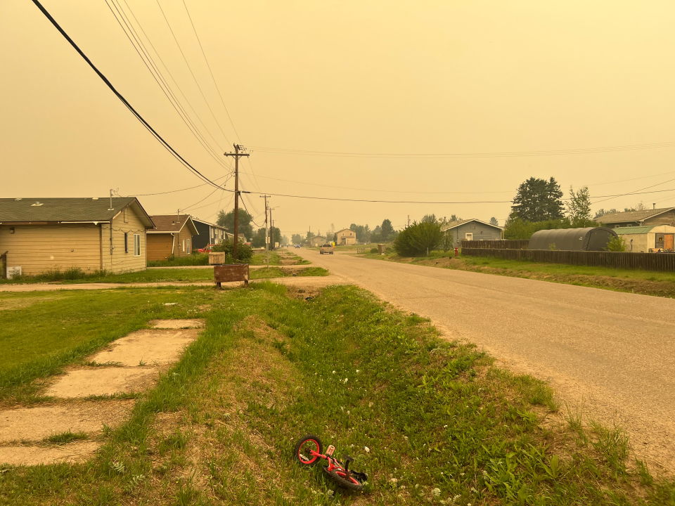 Fort Simpson on June 29, 2026. Photo: Diedra Villeneuve