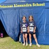 Jordyn Francis, left, and Jody Francis. Ollie Williams/Cabin Radio