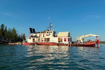 A submitted photo of the Arctic Duchess, aboard which the retreat will be held.