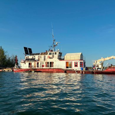 A submitted photo of the Arctic Duchess, aboard which the retreat will be held.