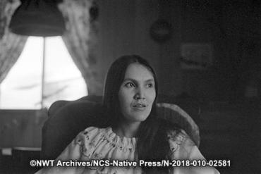 Cindy Gilday in 1975