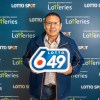 A photo published by the Western Canada Lottery Corporation shows Chief Ernest Betsina following his $2.5-million win.
