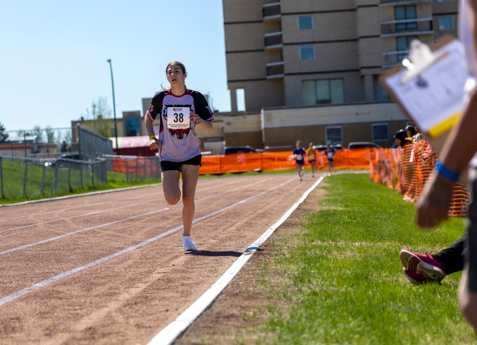 École Allain St-Cyr's Ãleonore Macpherson. Ollie Williams/Cabin Radio