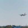A file image of a King Air 100 aircraft, a type commonly used as a bird dog in NWT wildland firefighting. Sarah Pruys/Cabin Radio
