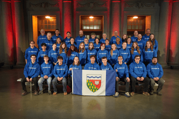 Team NWT at the 2026 Skills Canada National Competition. Photo: Submitted
