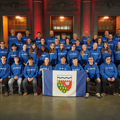 Team NWT at the 2026 Skills Canada National Competition. Photo: Submitted