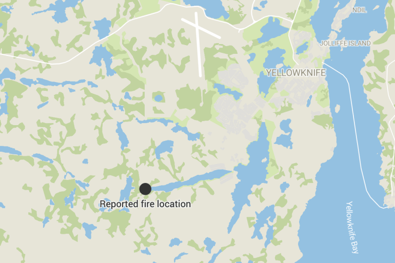 A map shows fire ZF003's reported location.
