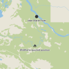 A map shows the position of wildfire FS006 as of June 23, 2026.
