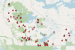 Active fires in NWT moved beyond 70 on Saturday