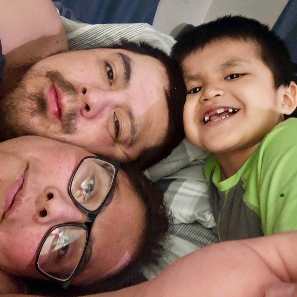 Gewii loved his stepdad. Missy Mantla said. Photo: Submitted