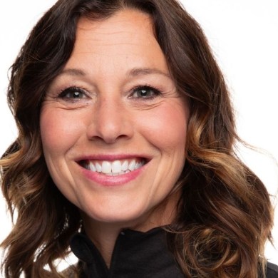 Catriona Le May Doan in a photo published by the Canada Games Council.