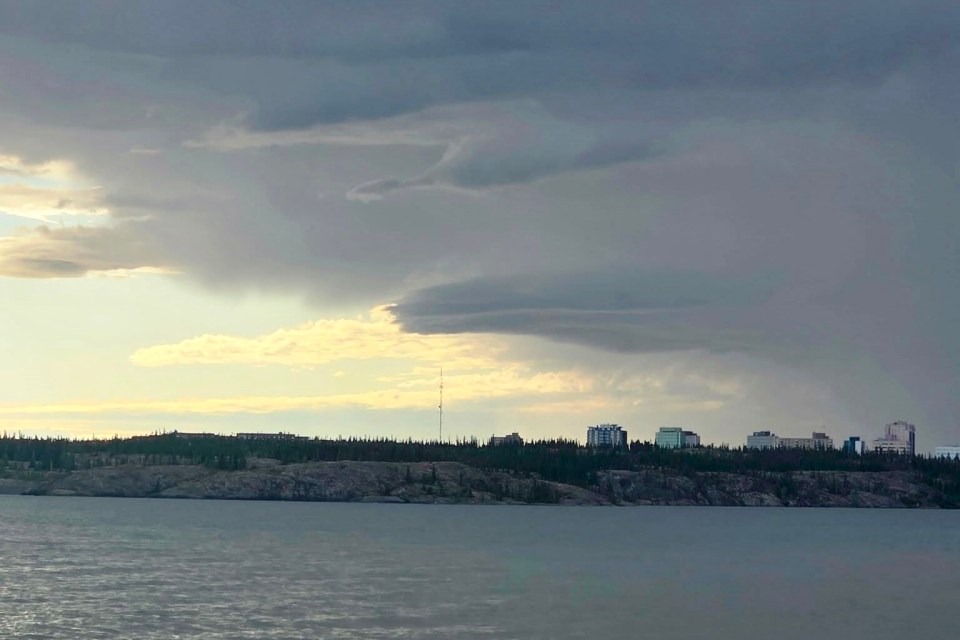 Dark times for Yellowknife. Photo: Katrina Stiopu