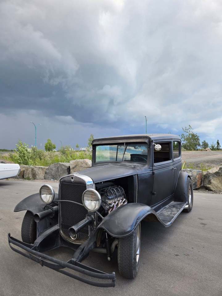 A vintage Yellowknife storm? Photo: Robin Weber