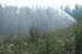 Wrigley awaits forecast rain as firefighting continues
