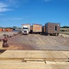 Modular homes bound for Ulukhaktok. Photo: Arcan
