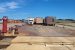 Modular homes leaving Hay River bound for Ulukhaktok